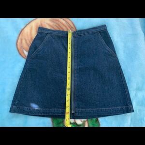 Melrose and Market Denim Skirt

Size 27